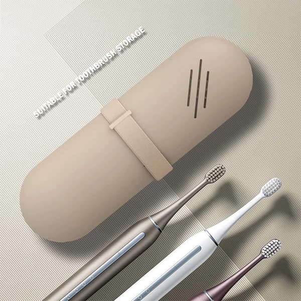 Makeup-børster Silikone Makeup-børsteholder Bærbar Makeup-børste