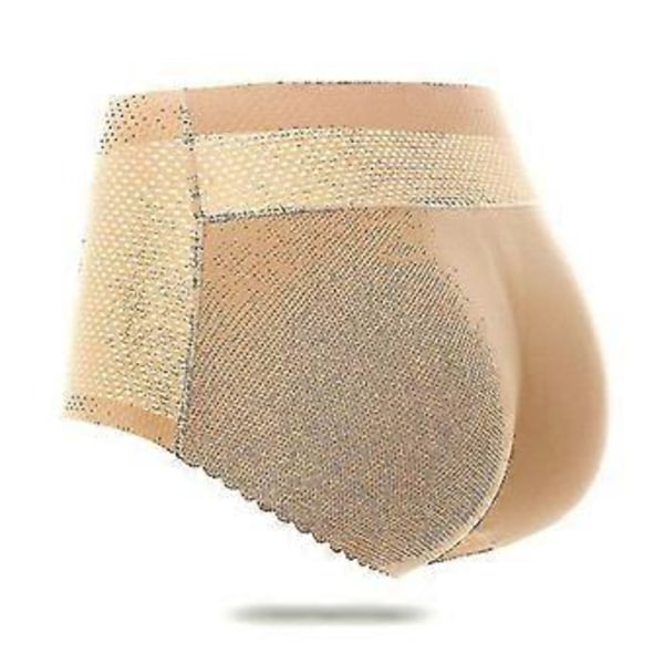 Dame Push-Up Trusser med Polstring - JA(S Mellemhøj 126beige)