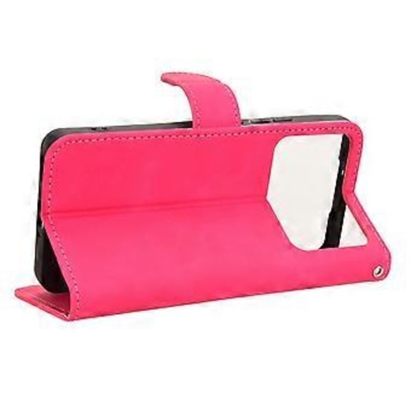 Til Xiaomi Redmi K70 Ultra Læder Etui Hud-Følelse Anti-Drop Wallet Flip Telefon Cover (Style D)