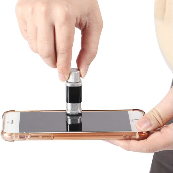 Sæt/4 stk. Justerbar Metal Clip Fixer, Lim Klemme Fixer, LCD Skærm Reparationsværktøj til Smartphone, Computer, Bærbar, Tablet, E-bog