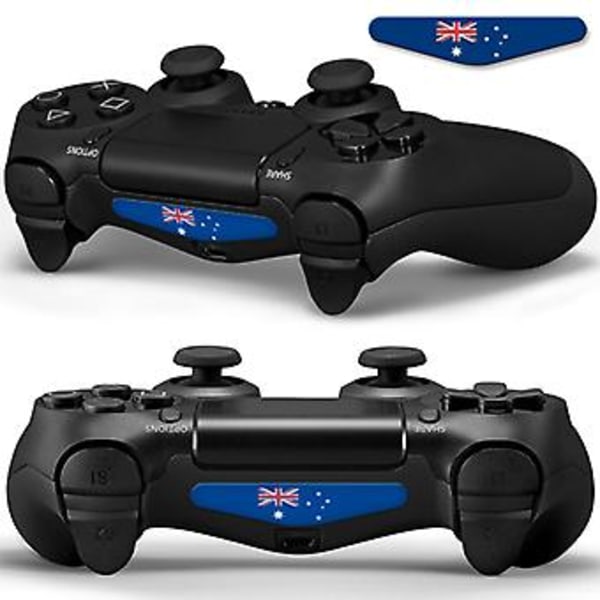 1 stk Håndtak Klistremerke for PS4 4 Spillkontroll Lysstang PVC Dekaler