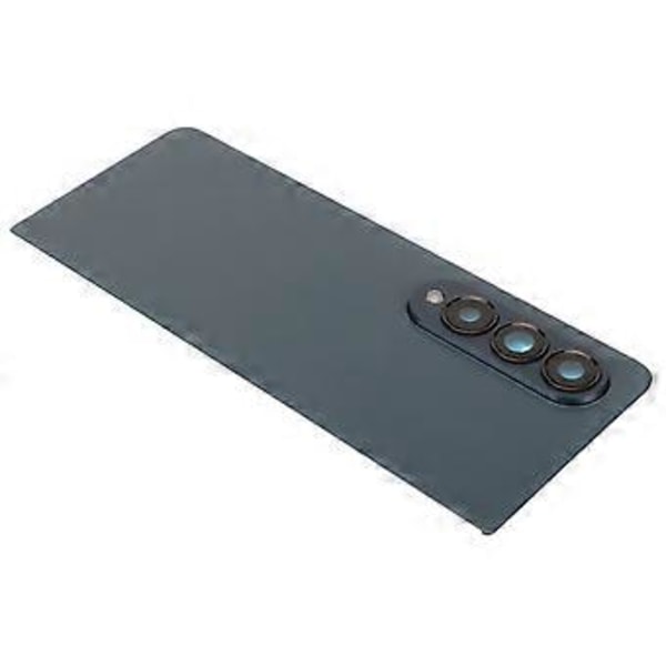 Bakruteglasserstatning med forhåndsinstallert kameralinse, forhåndsinstallert tape og profesjonelt reparasjonsverktøysett for Samsung Galaxy Z Fold 4 5G SM F936 (Grønn)