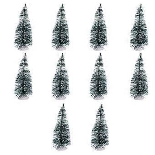1 Set med 24 st juldekorationer för skrivbordet Mini 4CM Julgranprydnader