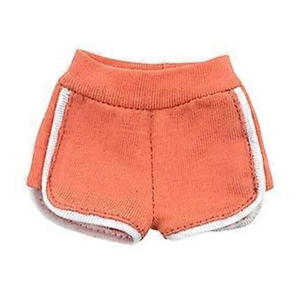1/6 skala Docka Action Figur Kläder Shorts Orange (Orange)