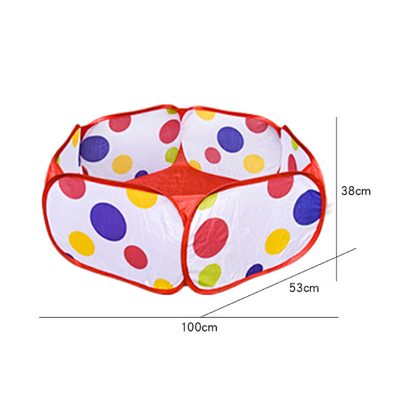 100CM Barnpool för barn (bollar ingår ej)