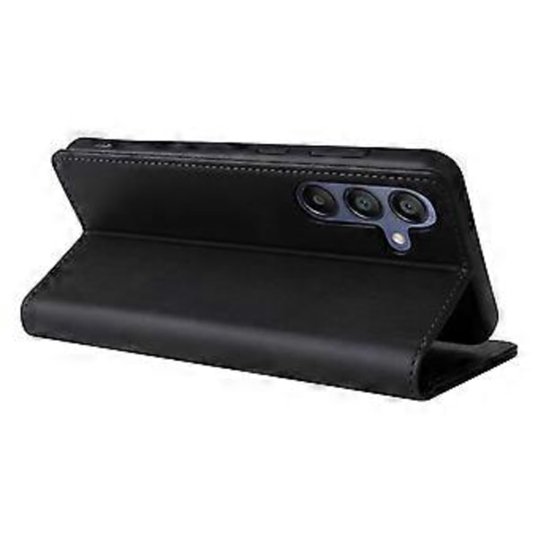 För Samsung Galaxy A16 5G/A16 4G Fodral RFID-blockerande PU Läder Plånboksfodral (Stil A)