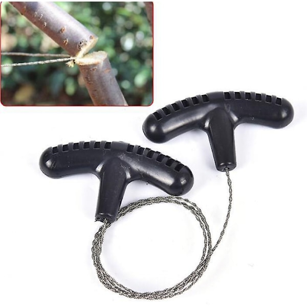 60 cm Fickkniv i Rostfritt Stål, Full Längd, Förbättrad Tråd Såg