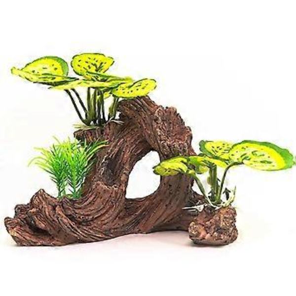 Til bruk i akvarium og fiskekar dekorasjon, akvarium planter og kunstige planter.  style121