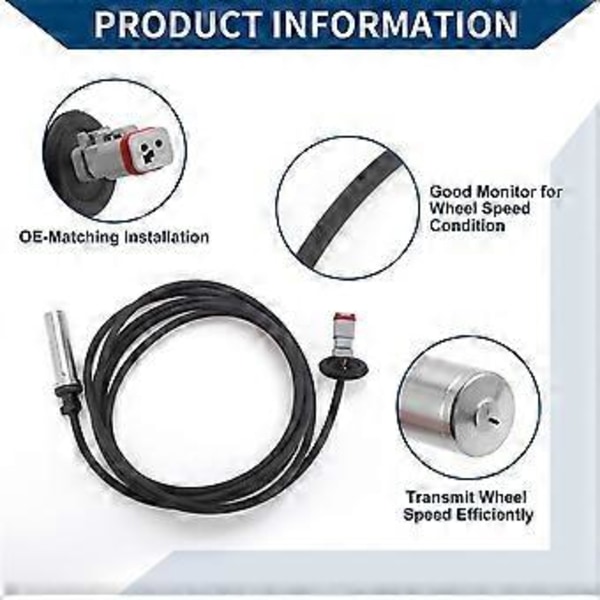 ABS hjulhastighedssensor ABS sensor 4410323860 20528660 21247147 til VOLVO FH 12