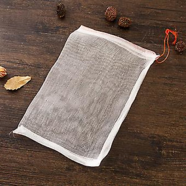 Garden Plants Fruits Mesh Nets Protectors Bags Against Insect Pest Birds(25 x 35CM White 1PC)