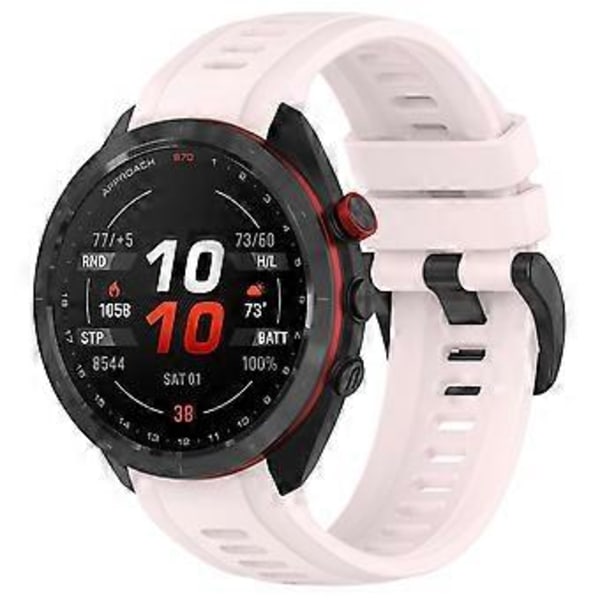 Type C Garmin Approach S70 47mm silikoninen kellon ranneke pehmeä urheilullinen korvaava kellon ranneke (tyyli C)