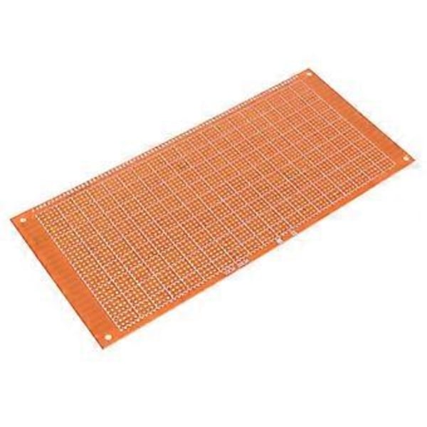 1 st DIY Prototyp PCB Universell Experiment Matrix Kretskort 10X22CM