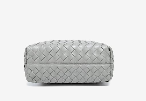 Vævet Kæde Sky Taske Agate Gray