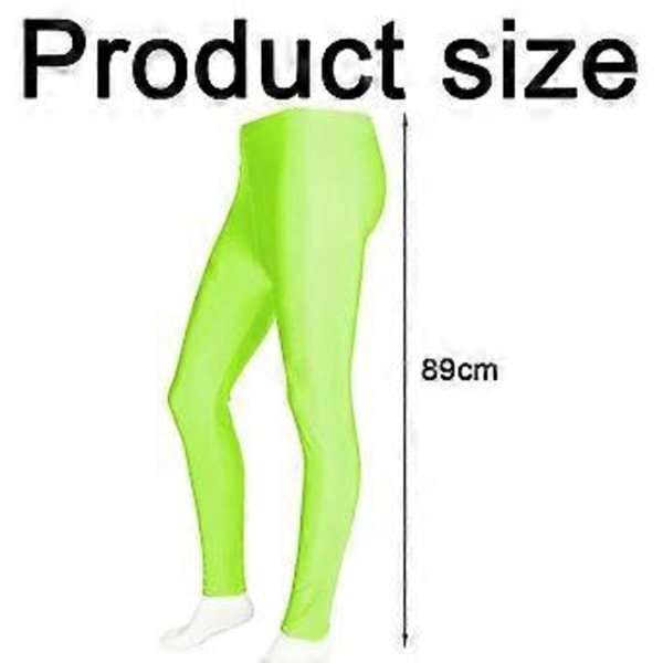 Moderigtige Dame Kvinder Løbe Træning Sportsbukser Leggings (Fluorescerende Grøn)