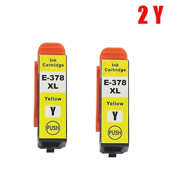 For Epson 378xl T378xl Color Compatible Printer Ink Cartridge For Epson Xp-8500/xp-8505/xp-8600/xp8605/xp-8700/xp-1500 2Y