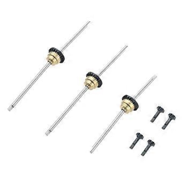RC Lastbil Metal Forreste Midterste Bagaksel Differentiale til per per 14 B14 B24 C14K C24 C24K C34 C34K C-344KM