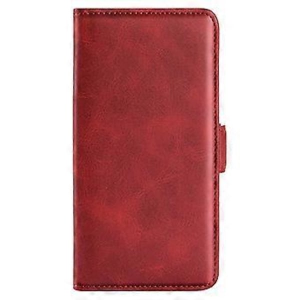 Til iPhone 16 Plus Etui Folio Flip Læder Wallet Stand Telefon Cover (Style C)