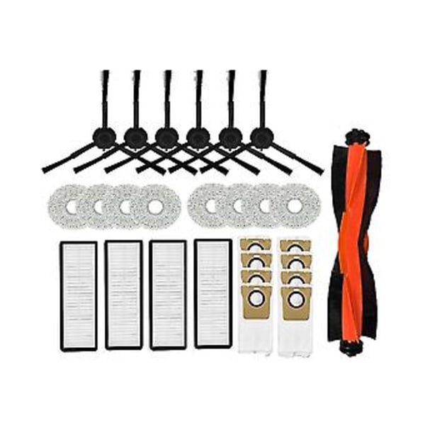 27 osan lisävarustepaketti X20 Pro/x20 robotti-imurille Kotisiivoukseen ( )