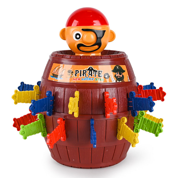 Pop-up Pirate Toy/Pirate in the Barrel - Fun games for kids