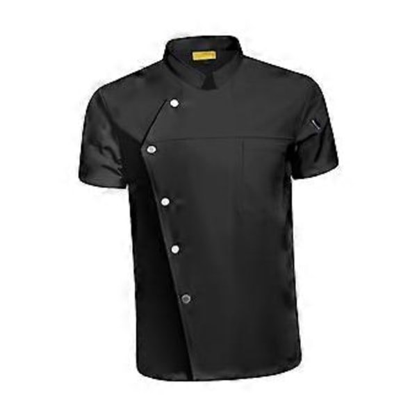 Ravintola-alan vaatteet Uniform Work Plus -koko M-koko valkoinen (XL-koko musta)