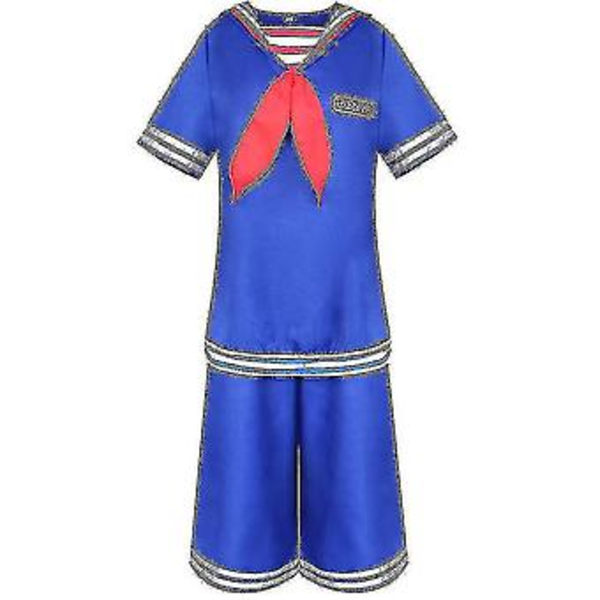 Mænd Kvinder Stranger Things Sæson 4 Robin Steve Harrington Kostume Sæt X (XL Mænd)
