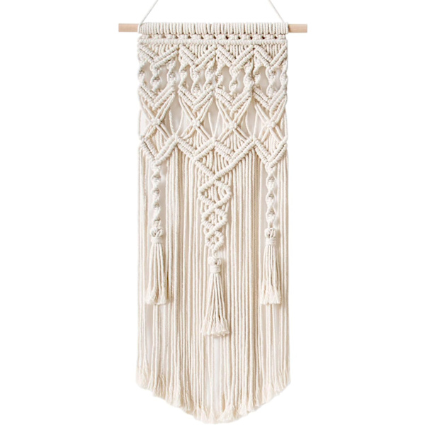 35*75cm Makramee seinätekstiili Boho Home Chic Bohemian Geometric W