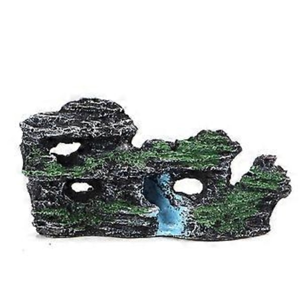 1 st kreativ akvariedekoration landskap resin rockery akvarium simulering resin rockery stil 40