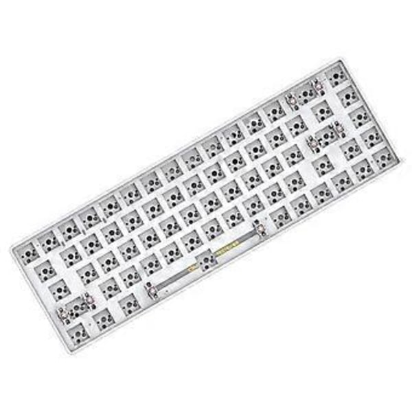 tachiuwa 68Keys Tester68 Mekanisk Tastatur Kit, To Moduser 2.4G/Bluetooth 5.0