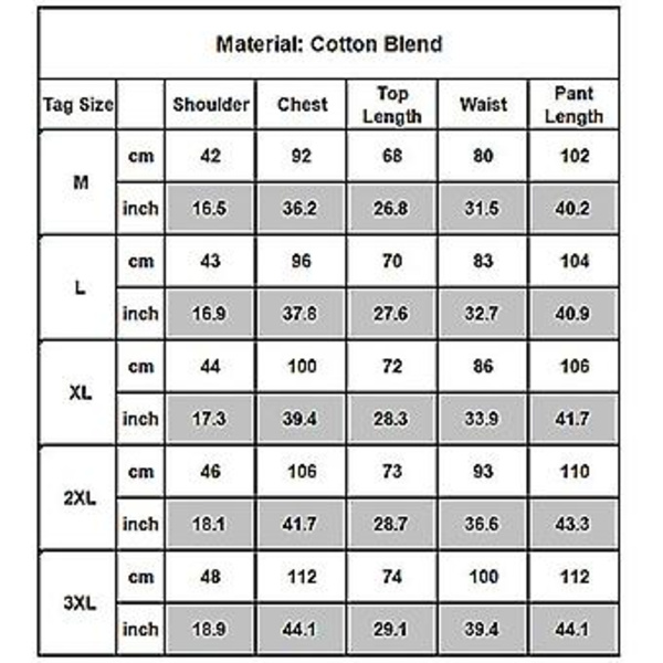 Herrar Business Formal Kostym Byxor Set Slim Fit Bröllop Krage Blazer Kavaj Byxor Outfits (M Grå)