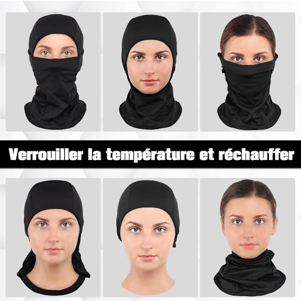 Motorsykkel Balaclava Hat Balaclava Skimaske Multifunksjonell Kald