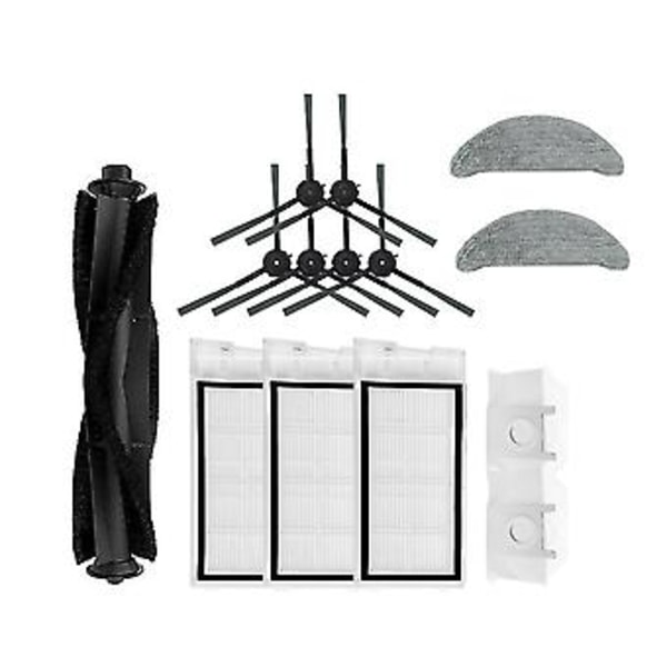 Robot Vacuum Cleaner Accessory Replacement Kit For Eve Plus ( )