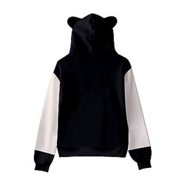 Unisex Spyfamily Anime Manga Hoodies Modetrykte Sød Katteøre Hættetrøje Jumper Toppe Langærmede Trøjer Gave (S C)