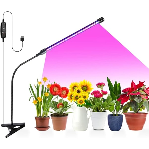 LED odlingslampor för inomhusväxter, växtodlingslampor för inomhusbruk