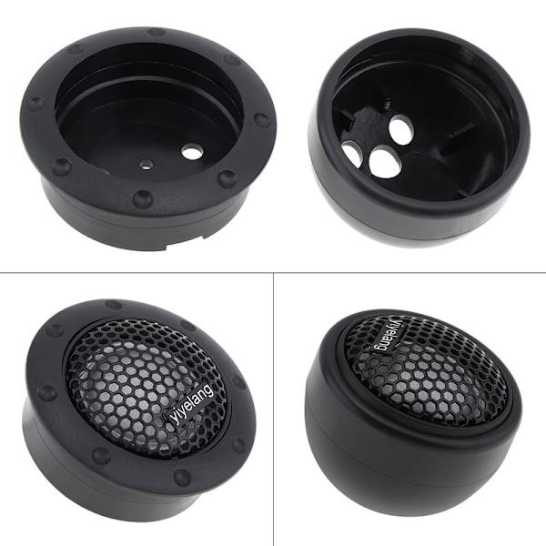 Bilstereo-högtalare, ddt-s30 diskant, 320 W maximal effekt Elite nd aluminiumdome-diskant