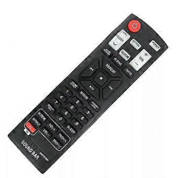Ny AKB73575401 Fjärrkontroll för LG Soundbar NB3530A NB3532A AKB73575421