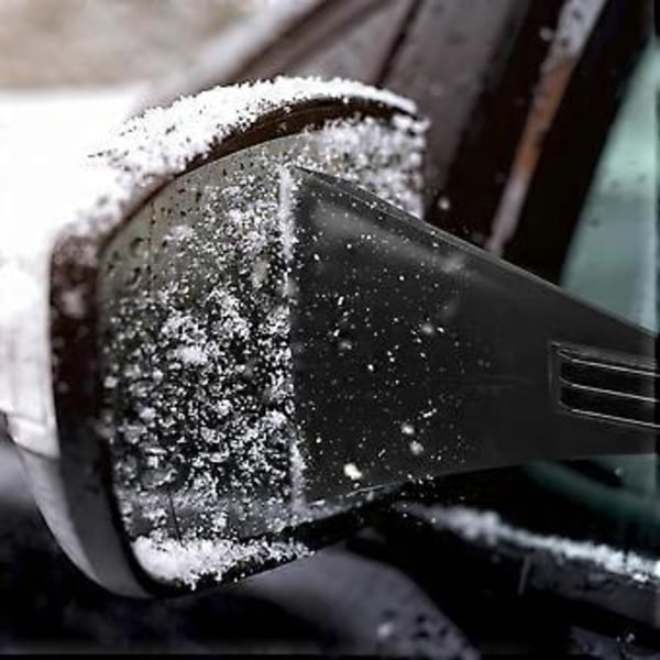 Is-skrape for bilrute, ripesikker is, snø, frostfjerning med skumhåndtak, effektiv og holdbar isskrape for biler, SUV-er, lastebiler