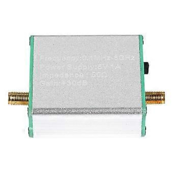 0,01-6GHz Lågbrusförstärkare Fullband 35dB Hög Förstärkning LNA Signal