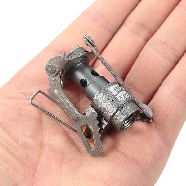 26g Ultralätt Spis BRS-3000T Titanlegering Campingspis Gas S