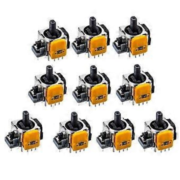 20 ST för //X Joysticks Hall Elektromagnetiska Högprecisions Justerbara Joysticks