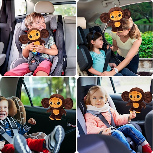 Mjukisdjur Apa, Baby Apa Leksak 25 cm Barnens Apa Leksak för Födelsedag