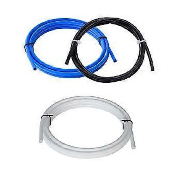 1M PTFE-slang ID 2mm OD 4mm för 3D-skrivare Ender3 CR10 Ender5 Kompatibel med V5 V6 MK8 J-Extruder