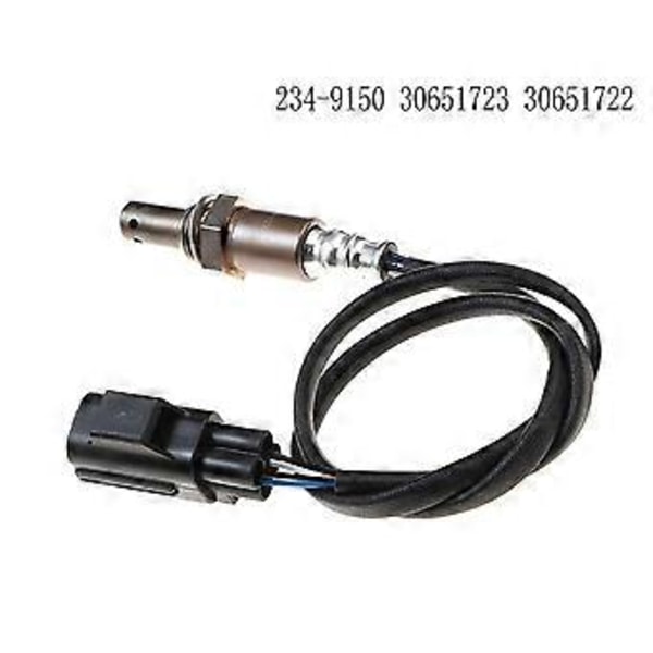 234-9150 O2 Syresensor för C30 S40 S60 V50 V70 2.4L-L5 2003-2010 Luft Bränsle Blandning Syresensor 30651723 30651722