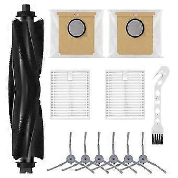 Reservedeler for L60/60 /L50/L50 Robotstøvsuger Filter Erstatningstilbehør Kit Hepa Filter Støvpose