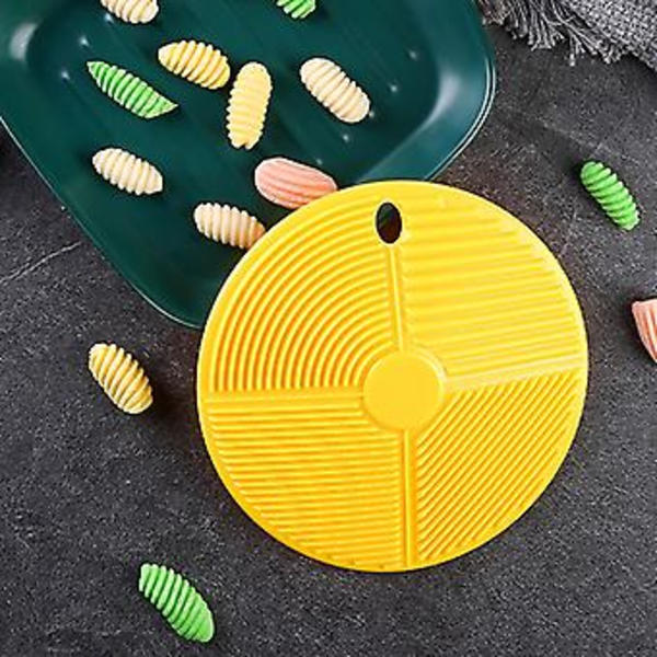 1/2 stk Gnocchi Brett DIY Spaghetti Maker Håndlaget Pastaform med Hengende Hull Matverktøy for (1 stk)