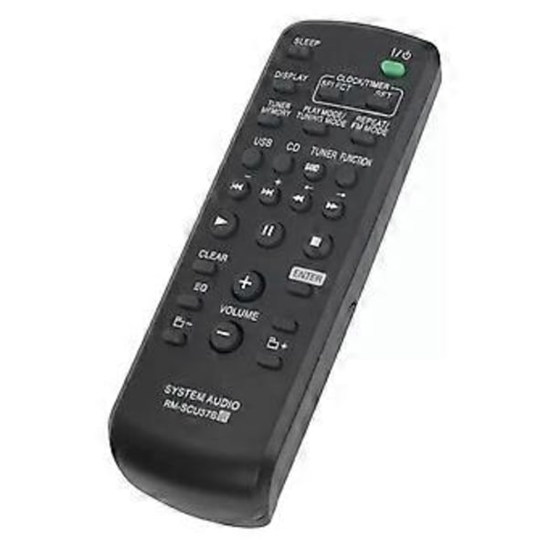 Ny Ersättningsfjärrkontroll RM-SCU37B för Sony HI-FI Ljudsystem LBT-SH2000 FST-SH2000