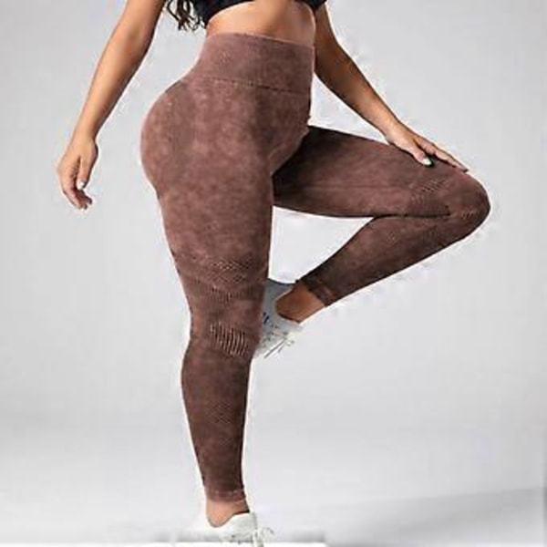 Dame Højtaljede Fitness Leggings Hofte Løft Fitness Yoga Hofte Løft Tætsiddende Bukser