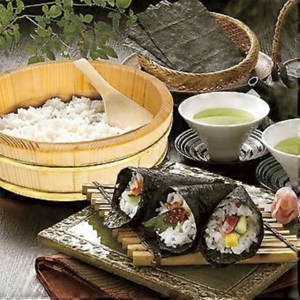 Værktøjsbakker Risskål Sushi Risskål Japansk Køkkenudstyr Træspand