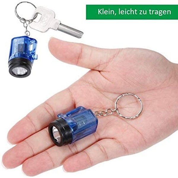 Mini taskulamppuja lapsille ja aikuisille -