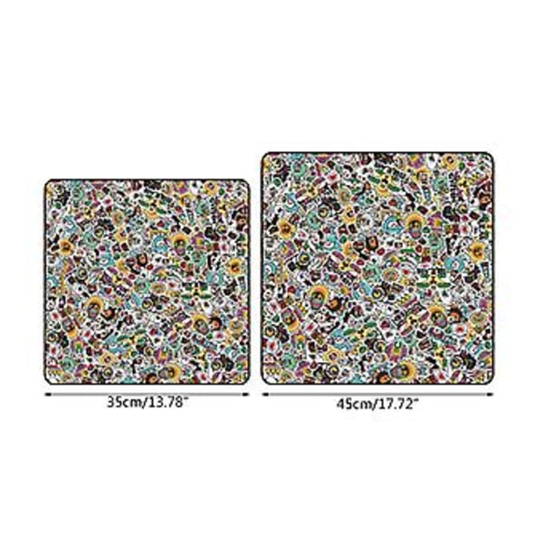 Kameraöverdrag Skyddande Kameratygöverdrag för Digitala Entusiaster (Cartoon collage-35*35cm)