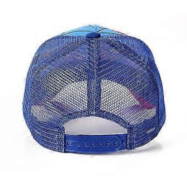 Spiderman Baseball Kasket til Børn Sommer Mesh Snapback Solhat -NMAOV( B)